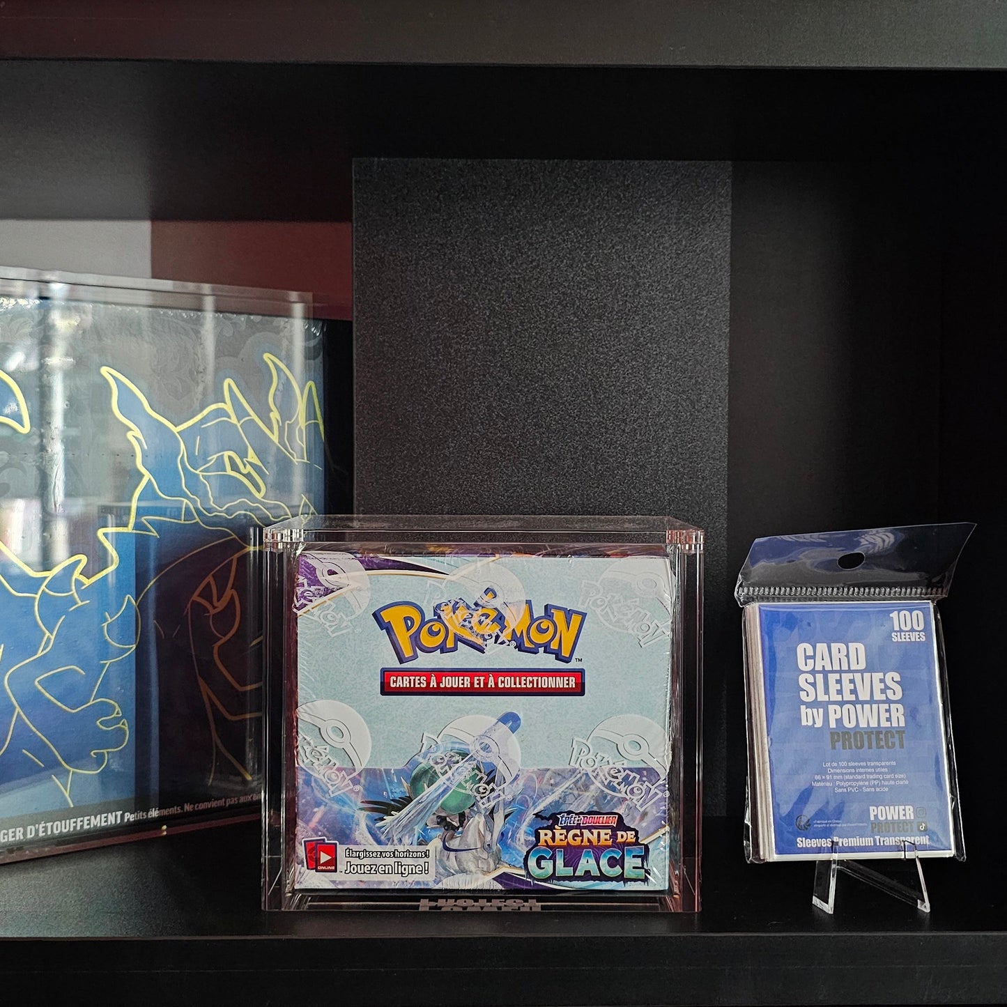 Protection Acrylique Premium – Display