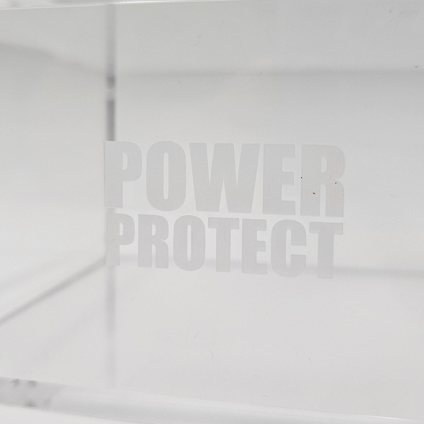 Protection Acrylique Premium – Display