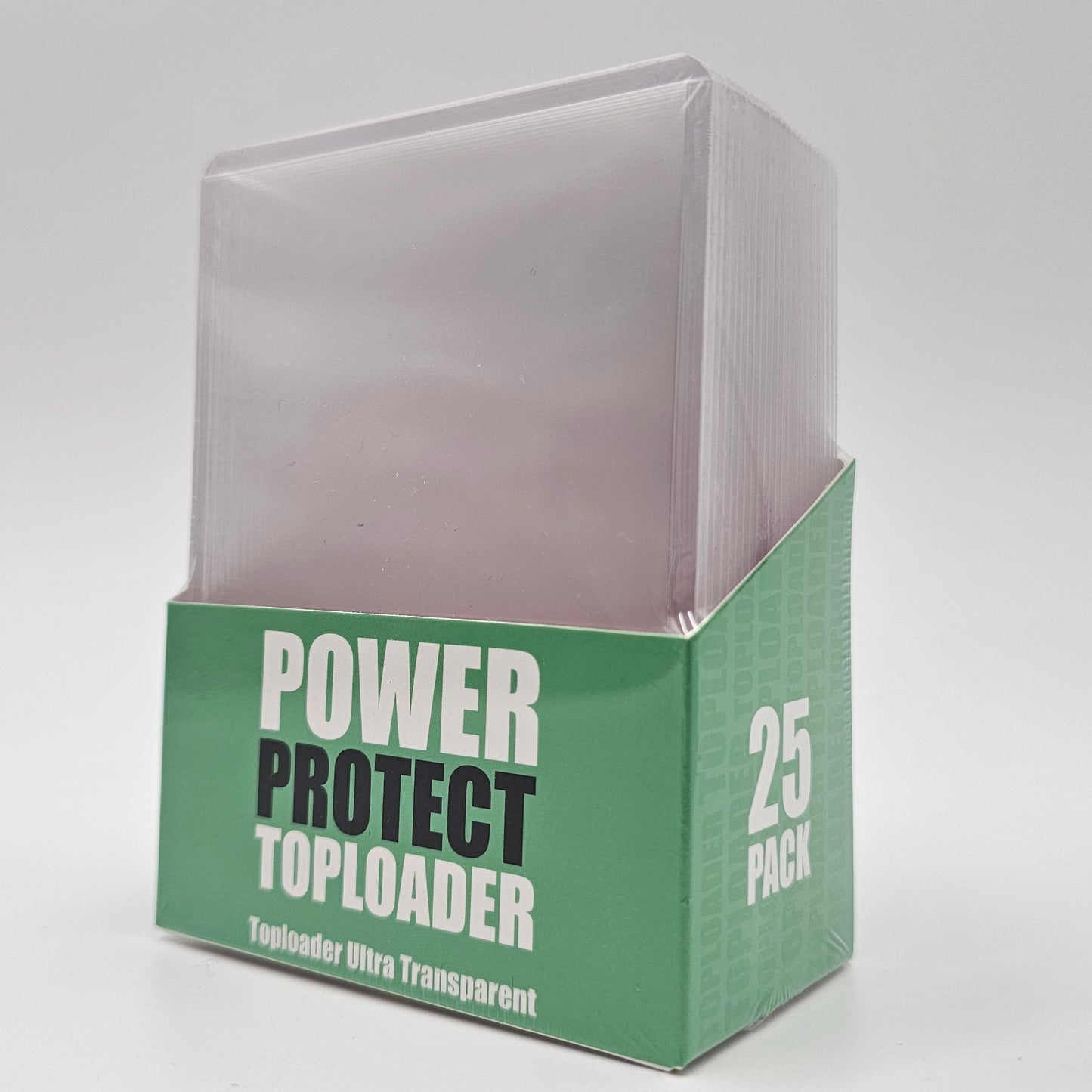 Toploader Premium Ultra Transparent – Lot de 25