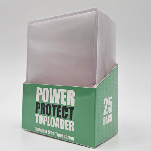 Toploader Premium Ultra Transparent – Lot de 25
