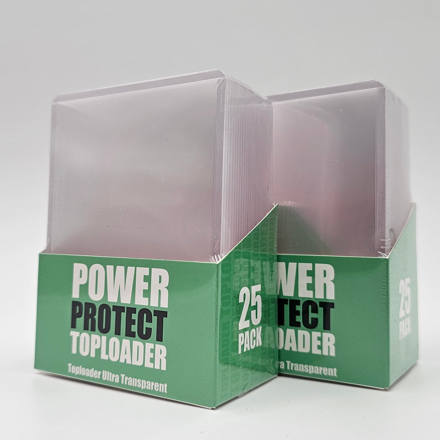 Toploader Premium Ultra Transparent – Lot de 25