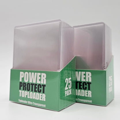 Toploader Premium Ultra Transparent – Lot de 25