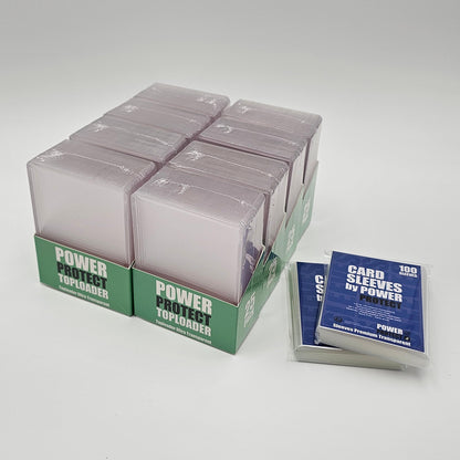 Toploader Premium Ultra Transparent – Lot de 25