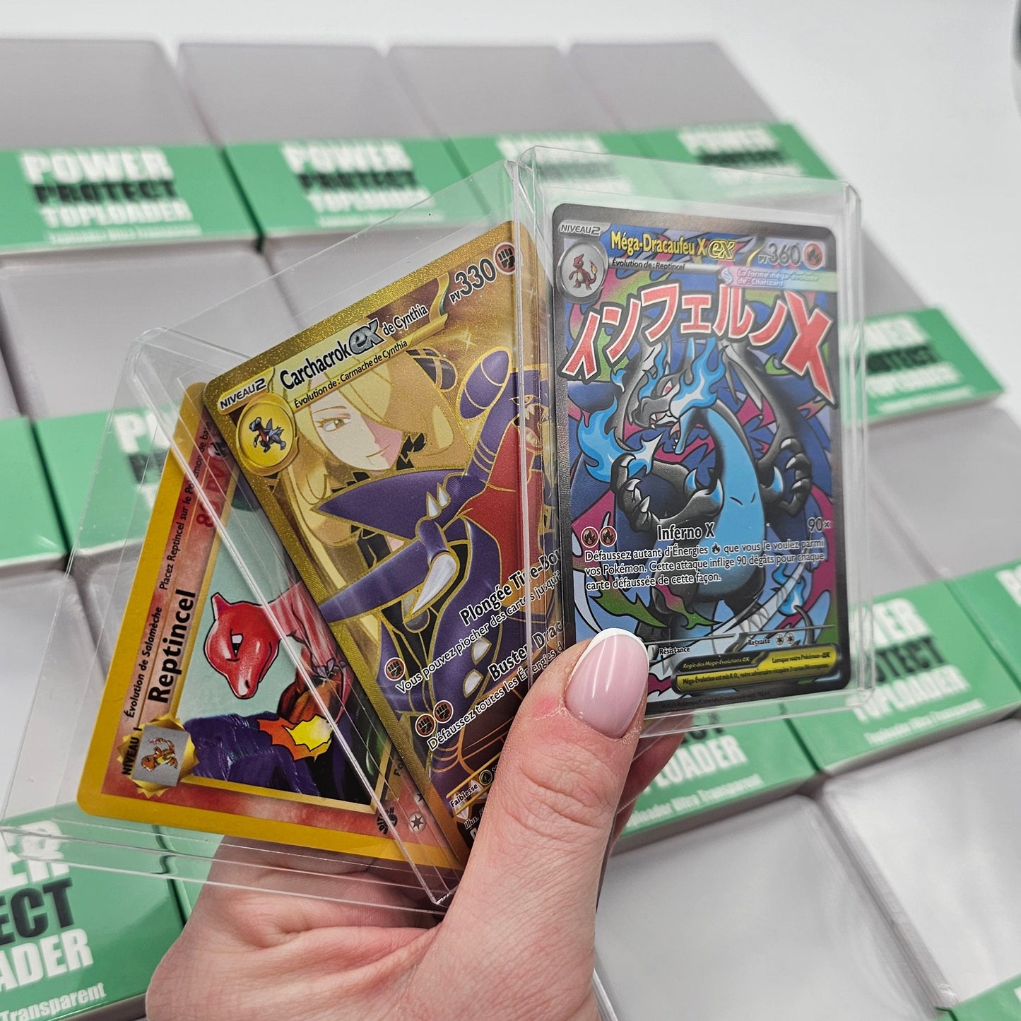 Toploader Premium Ultra Transparent – Lot de 25