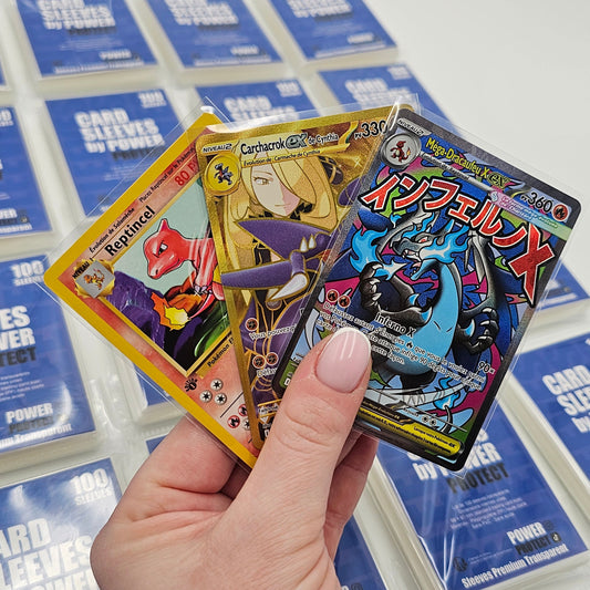 Sleeves Premium Transparent – 100 unités