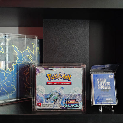 Sleeves Premium Transparent – 100 unités